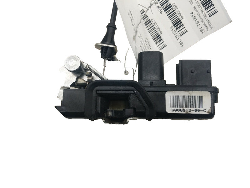 ⭕ 12-20 Model S Front Right Door Latch Actuator w/ Release Cable RH 6008912-00-C