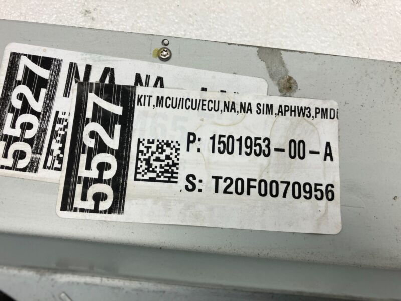 1501953 00 A 16-20 Model S X Autopilot Module Self-Driving ECU Computer 3.0 Fuse 1501953-00-A