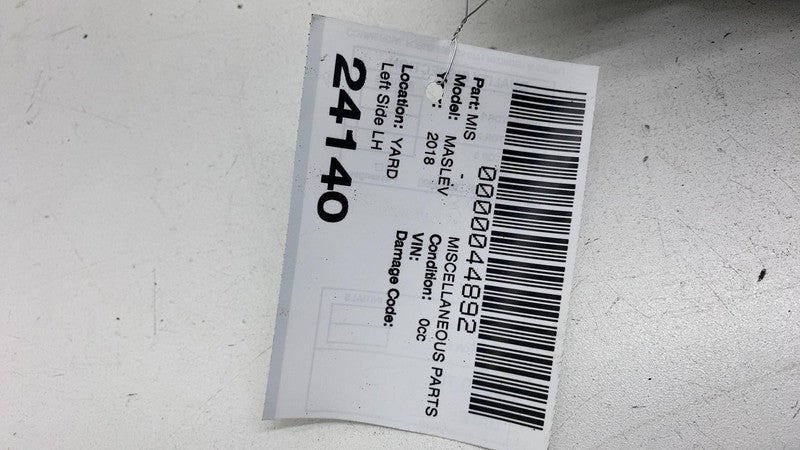 ⭕2017-2020 Maserati Levante Rear Left Driver Side Lower Control Arm Sp