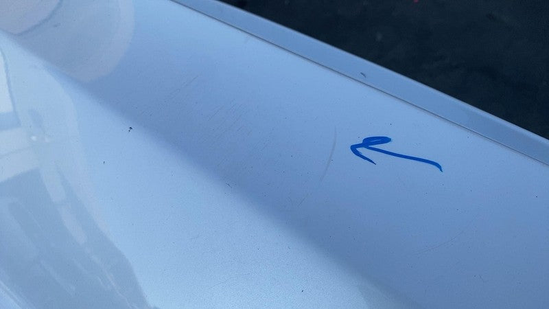 6008179-00-D ⭕  2012-2015 Tesla Model S Rear Bumper w/ Park Sensor Assembly OEM 6008179-00-D