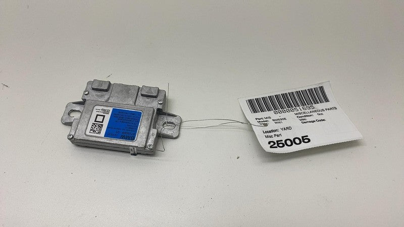 8735008-01 2017-2023 BMW 530e G30 GPS Navigation Shifter LTE Compensator Control Module OEM
