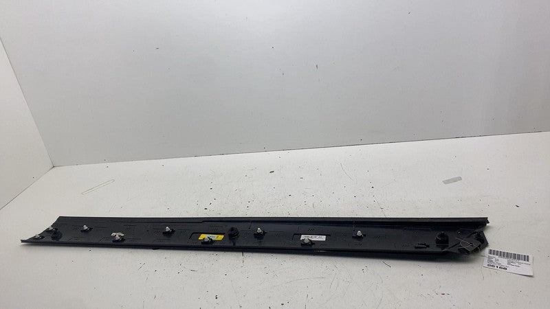 ⭕ 2022 Rivian EDV-700 Outer Left Side A-Pillar molding Trim LH OEM PT0