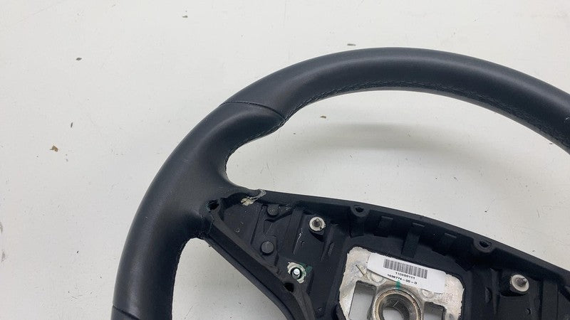 ⭕ 2012-2020 Tesla Model S X Driver Steering Wheel Black Assembly 10367