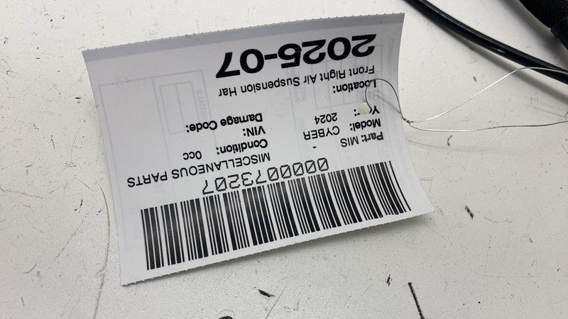 ⭕2024 2025 Tesla Cybertruck Front Chassis Wiring Harness Cable Wire 12