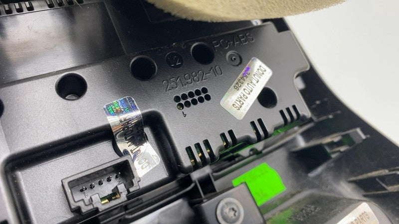 ⭕ 2024 Cayenne A/C HVAC Temperature Control Panel w/ Air Vent Duct 9Y0