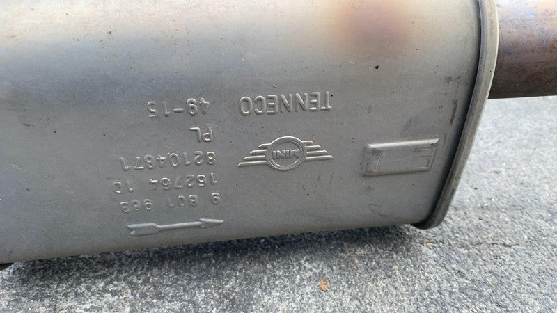 ⭕ 2011-2016 Mini Cooper Countryman S Exhaust Muffler Complete Assembly