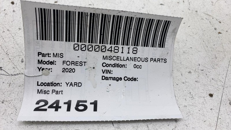 2019-2024 Subaru Forester Gas Accelerator Foot Pedal w/ Mount Bracket Sensor OEM