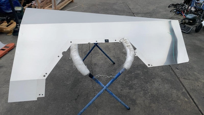 1928316-00-A ⭕ 24-25 Cybertruck Rear Driver Side Left Quarter Panel Fender Sail 1928316-00-A