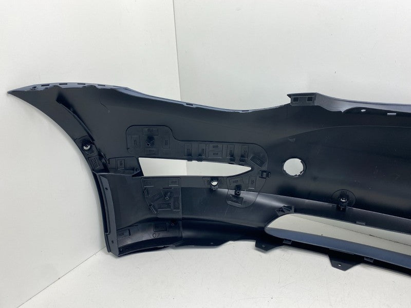 1084168 S0 5 ⭕ 17-22 Tesla Model 3 Front Bumper Cover suit w/ Park Sensor Primed 1084168-S0-5