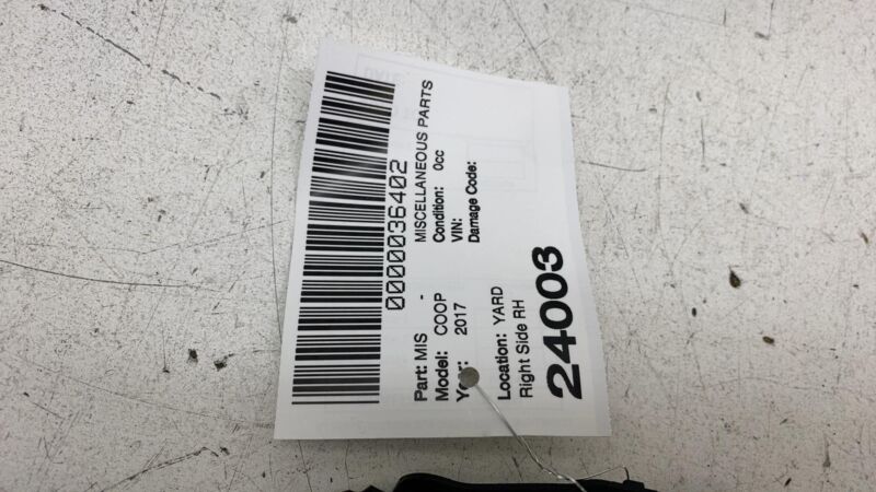 12866210 ⭕16-19 Mini Cooper S Rear Passenger Side Door Chrome Trim Molding Right 12866201