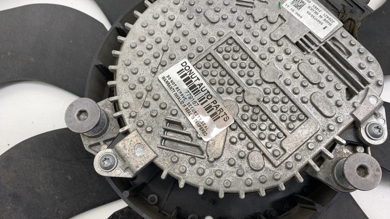 5001755-05 ⭕ 2022-2024 Rivian R1S R1T Radiator Cooling Fan Blade Motor Shroud 5001755-05