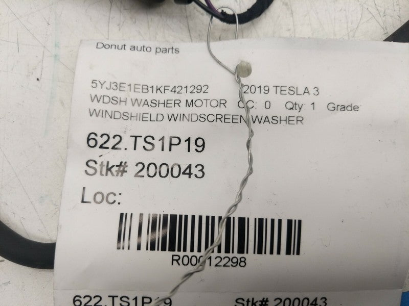 ⭕ 2017-2023 Tesla Model 3 Y Front Windshield Wind Screen Wiper Washer Motor Assy