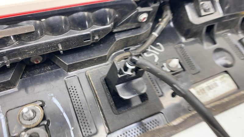 ⭕ 2017-2024 Chrysler Pacifica Rear Tailgate Liftgate Spoiler w/ 3rd Brake Light