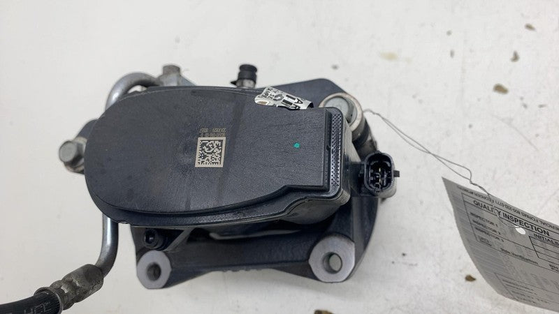 ⭕ 16-20 Model S MS Rear Driver Side Caliper w/ Brake Hose Line Left 10