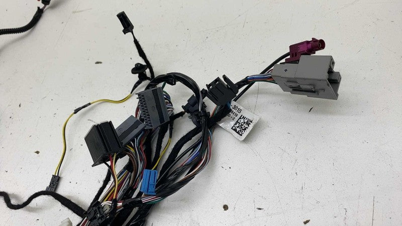 ⭕ 16-20 Tesla Model S Rear Driver Side Door Wiring Harness Cable Wire 
