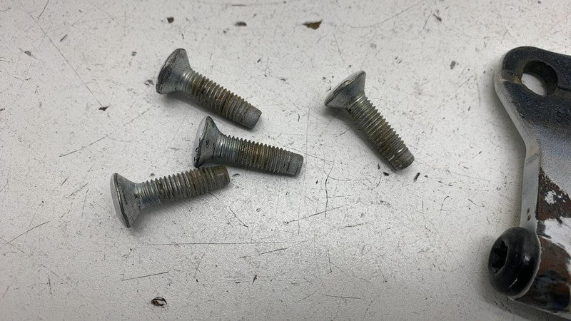 55395393 ⭕ 07-18 Jeep Wrangler Front Driver Side Upper & Lower Door Hinge Left 55395393