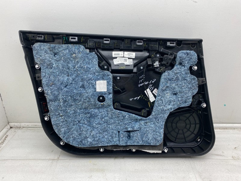 100793652N ⭕ 12-20 Model S Front Right Interior Door Panel Trim Card Cover OEM 1007936-52-N