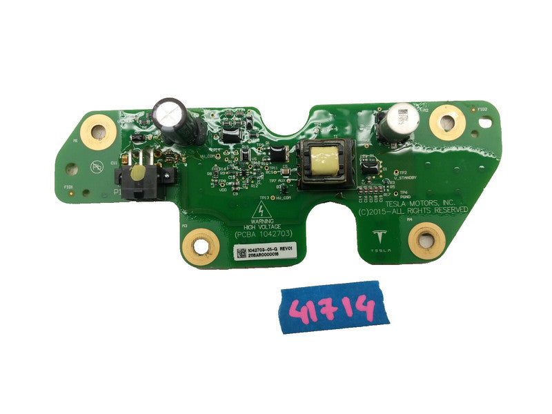 1042703-01-G ⭕ 12-20 Tesla Model S X High Voltage HV Battery Unit Board Module 1042703-01-G