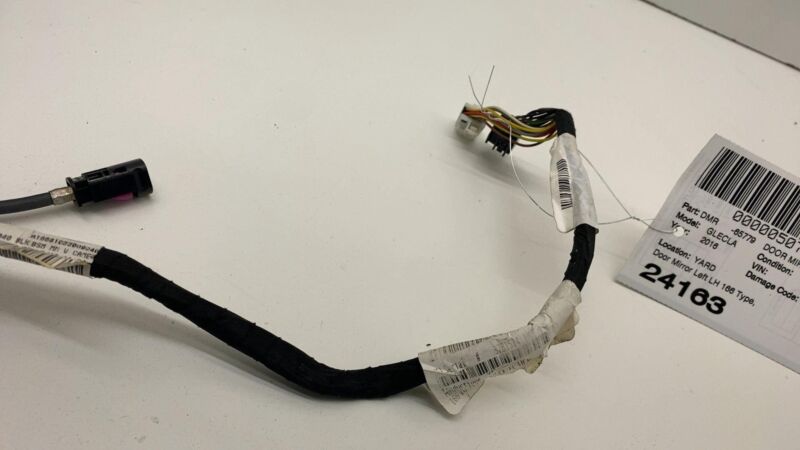 2016-2019 Mercedes-Benz GLE350 Front Driver Exterior Rear View Door Mirror Left