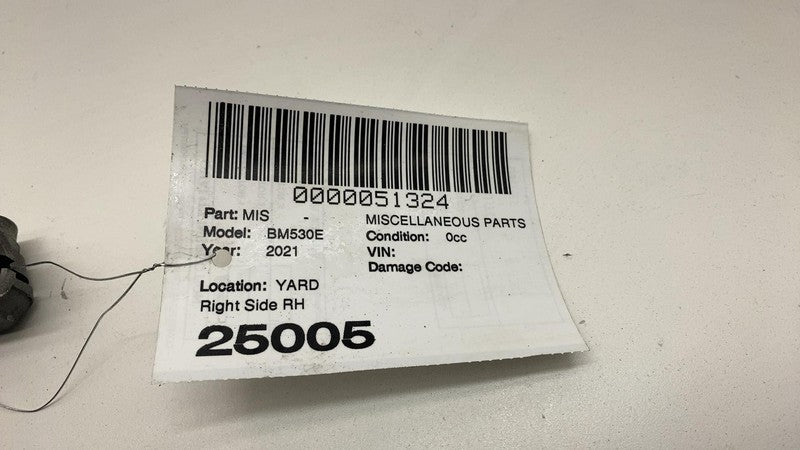 ⭕ 2018-2023 BMW 530e Front Passenger Right Steering Tie Rod Linkage En