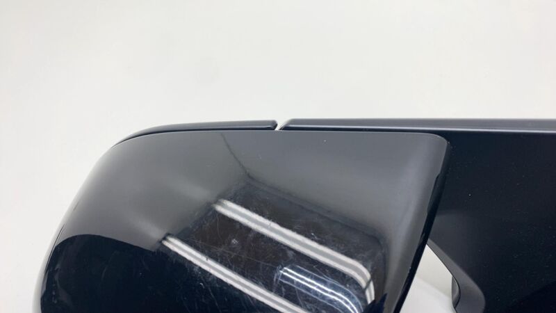 1594111-00-B 2020-2024 Tesla Model Y Front Left Exterior Rear View Door Mirror LH Black PBSB