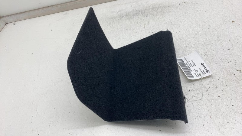 162866800A 21-23 Tesla Model X Rear Trunk Wing Soft Trim Carpet Pocket Bracket 1628668-00-A