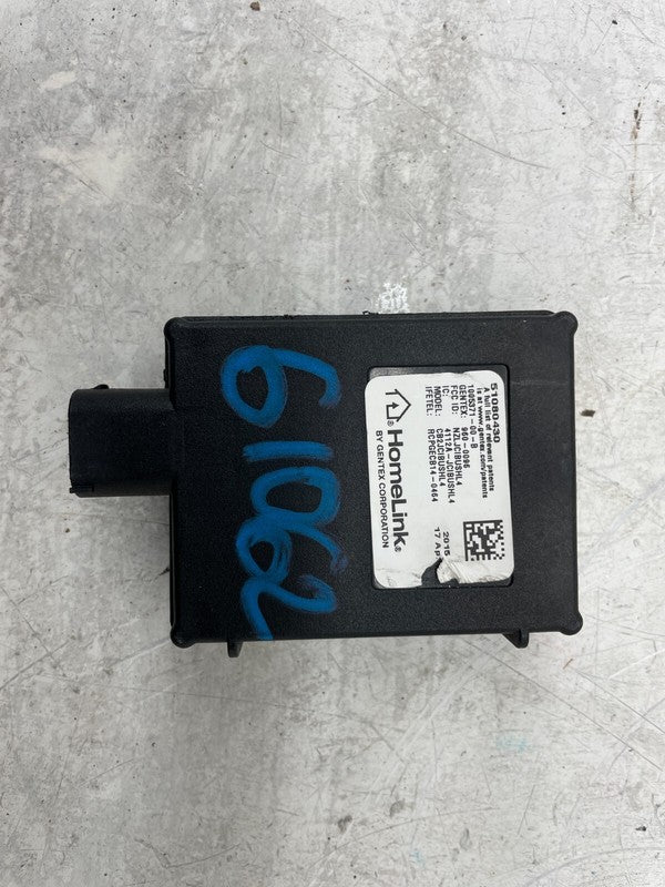 1005371 00 B 12-20 Model S X Homelink Computer Garage Door Opener Control Module 1005371-00-B