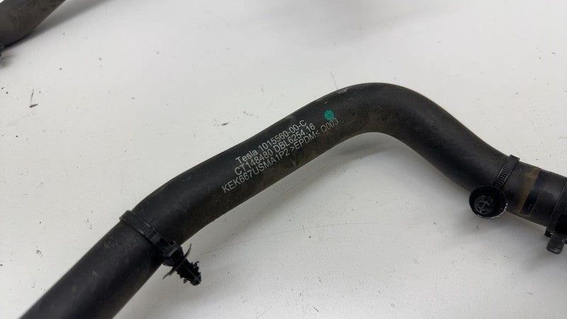 1017404 00 B ⭕ 14-15 Mercedes-Benz B Electric Drive Engine Coolant Pipe + Water Pump Actuator
