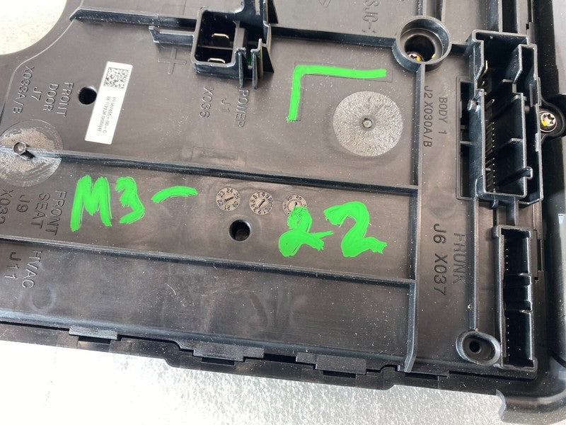 156745500C ⭕ 2017-2023 Model 3 Left Low Voltage Controller Body Control Module 1567455-00-C