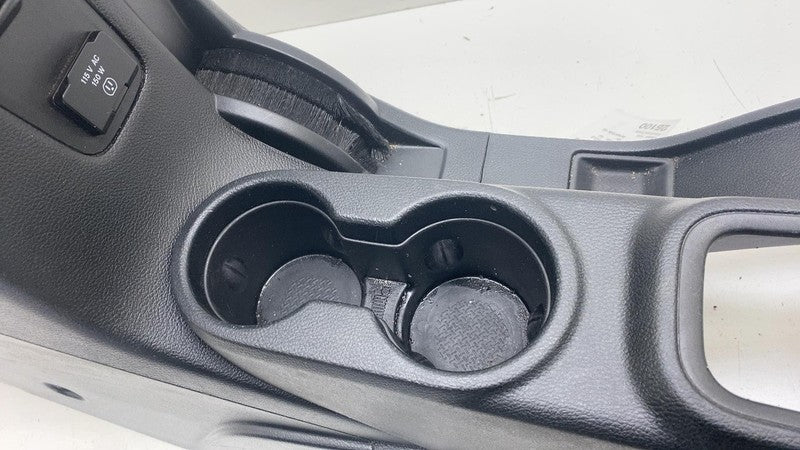 ⭕ 2011-2018 Jeep Wrangler Front Floor Center Console Storage w/ Armrest Assembly