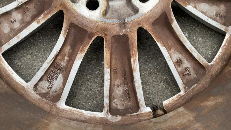 ⭕ 16-20 Model S MS Wheel Rim 19x8.0+40MM + Goodyear Tire 245/45R19 105