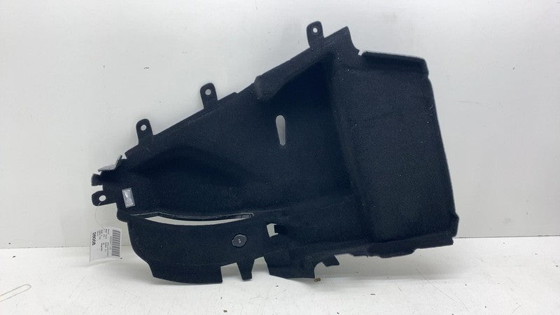 ⭕ 16-20 Tesla Model X Rear Left Trunk Side Luggage Compartment Trim Ma