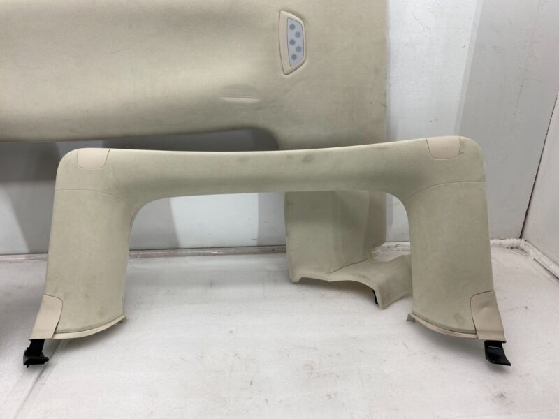 105392107J 2016-2020 Tesla Model X SET of Ceiling Headliner Door Trim + B + C-Pillar Panel