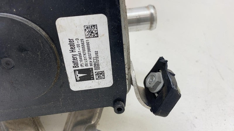 ⭕ 16-20 Model X Electric Battery Heater w/ Wire Harness & Bracket 1048