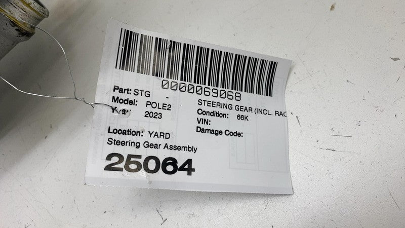 32373205 ⭕ 2021-2024 Polestar 2 PS2 Electric Power Steering Gear Rack Assembly 32373205