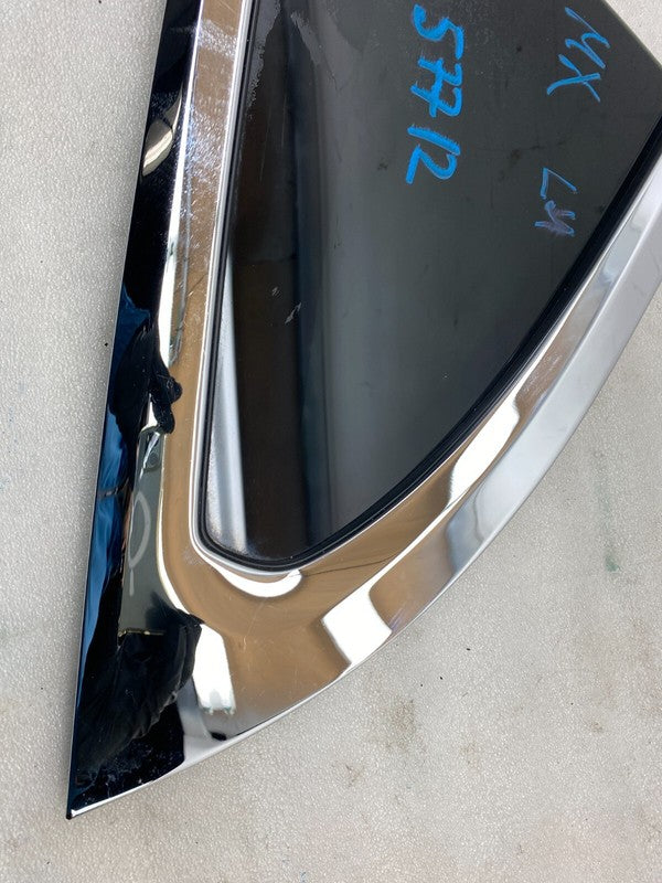 43R004553 ⭕ 2016-2020 Tesla Model X MX Rear Driver Side Window QTR Quarter Glass 1/4 Left