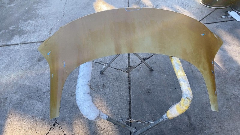 2017-2020 Tesla Model 3 Trunk Tailgate Liftgate Decklid Shell Panel - Primed