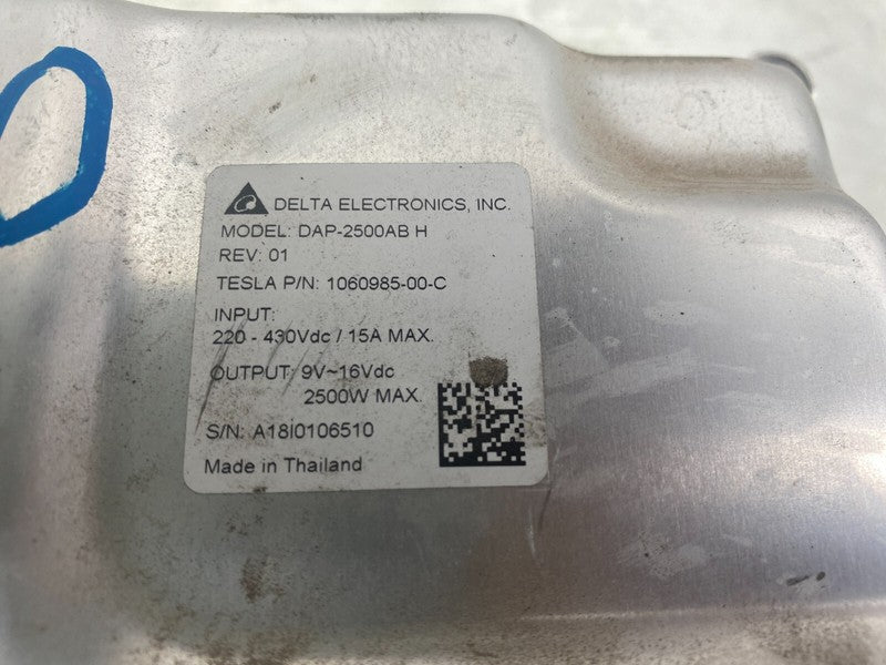 ⭕ 16-20 Tesla Model X HV DC-DC Inverter Converter Module w/ Harness 10