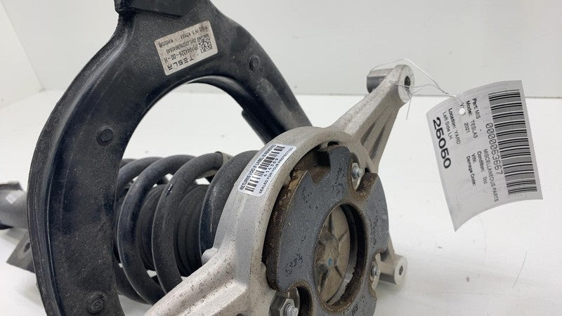 ⭕ 17-23 Model 3 M3 Front Right Shock Strut + Control Arm + Bracket 104