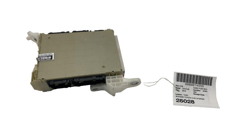 8922110021 ⭕ 2018-2019 Toyota C-HR Multiplex Network Body Computer Control Module 6358-7132