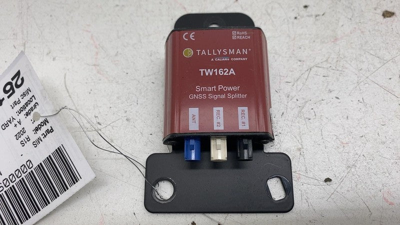 ⭕ 2022 EDV-700 Tallysman TW162A Smart Power GNSS Signal Splitter PT001