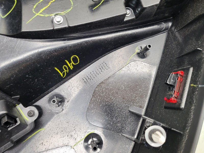 600613371L ⭕ 12-20 Tesla Model S Rear Left Interior Door Panel Trim Card Cover 6006133-71-L