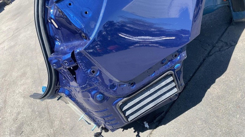 ⭕2021-2023 Tesla Model 3 Rear Right Quarter Panel Structural Frame Cut Blue PPSB