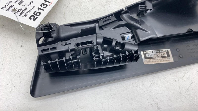 ⭕ 25-26 Model Y Front Driver Side Seat Inner Trim Cover Panel Left 161