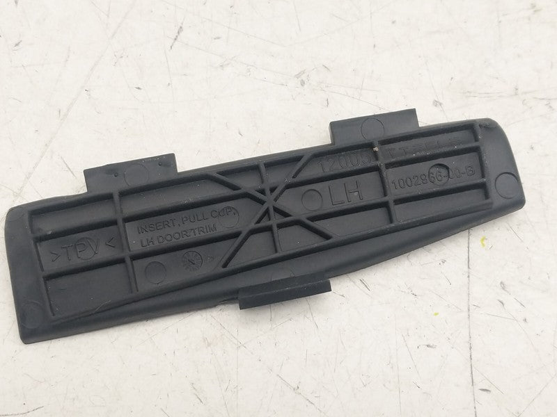 ⭕ 12-20 Tesla Model S Front or Rear Left Door Trim Pull Cup Insert 100