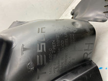 ⭕20-23 Model Y Front Right Wheel Liner Splash Shield (Rear Section) 1492614-00-A