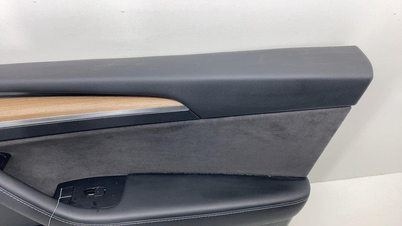 199729500C ⭕ 2020-2024 Tesla Model Y Front Door Panel Trim Card Cover Right RH 1997295-00-C