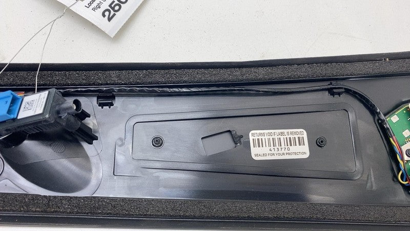 ⭕17-23 Model 3 Right B-Pillar Applique Glass Trim Molding w/ Camera 11