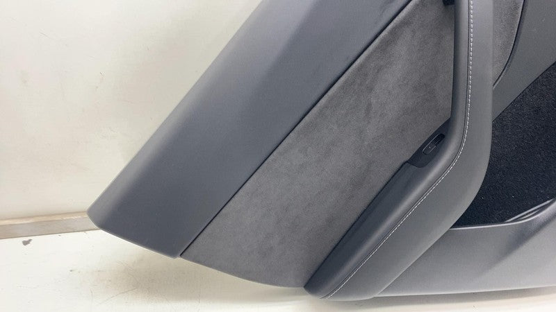 1997296-00-A ⭕ 20-24 Tesla Model Y Rear Left Interior Door Panel Trim Card Cover 1997296-00-A