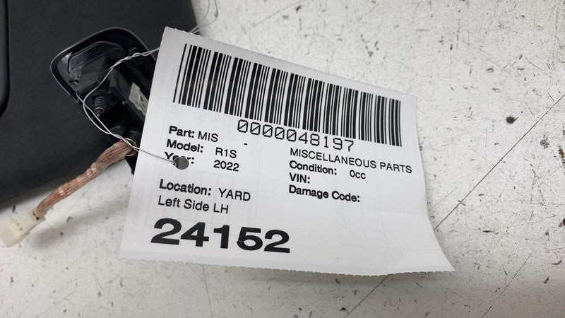 2022-2024 Rivian R1T R1S Front Driver Side Windshield Sun Visor Sunvisor Left LH